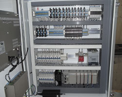 Motor Starter Panel with Operator Interface