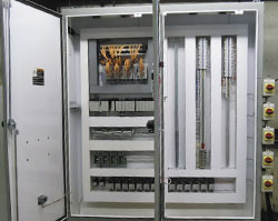 PLC and Ethernet Interface Panel